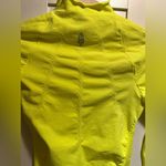 NWT Free People Movement Good Karma High Neck Layer In Highlighter Yellow Size undefined Photo 3