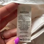 Aritzia ‎ The Effortless Pant Cropped CruiseLinen 12 workwear minimalist holiday Photo 5