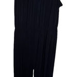 Espresso Beaded‎ Jumpsuit Blue Size 2X Photo 0