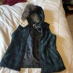 Adorable flannel vest Photo 1