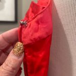 Laundry by Design  Spaghetti Strap Silk & Cotton Dress Blush Red Size Petite Sz 6 Photo 6