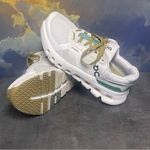 On Cloudrunner 2 Women's White Running Shoes Size 8.5 Photo 15