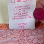 Isaac Mizrahi Small Peach Paisley Sundress Photo 5