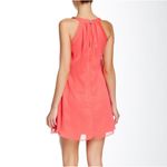 NWT London Dress Company Chloe Mini Dress Sz US 8 Watermelon Pink Cocktail Photo 7
