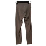 Lululemon  GRAY ALIGN HIGH RISE CROP LEGGINGS Photo 1