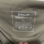 ECHT  Butt Scrunch Leggings Olive Green | XL Glute Lift Gym Athleisure Photo 2