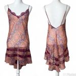 Victoria's Secret Victoria’s Secret Chiffon Paisley Slip Photo 1