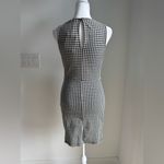 ZARA NWT  Gingham Checkered Mini Dress Chic Retro Photo 6