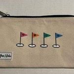 Ame & Lulu Lifestyle Natural Canvas Cosmetic Medication Travel Everyday Case Bag Photo 0