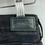 ZARA  Woman Premium Denim Black Skinny Distressed Jeans Size‎ 8 Photo 8