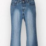American Vintage Y2K No Boundaries Denim High Waisted Split Hem Bootcut Jeans 6 Photo 0