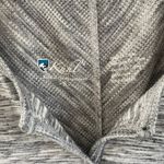 Kuhl Svenna Gray Space Dye Henley Top Women’s Small Long Sleeve Pullover Photo 3