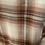 Time And Tru 💰💰💰BOGOHO 💰💰💰Plaid  LS Button Up Top Photo 2