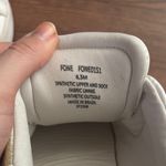 Steve Madden  Fone White and Leopard Print Women's Sneakers Casual Everyday FLAWS Photo 8