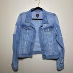 Boom Boom Jeans  Denim Jacket Women’s Size Large Photo 0