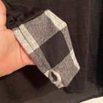 Fantastic Fawn Buffalo Plaid Cowl Neck Sweater Photo 2