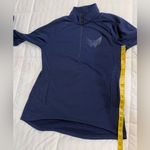 Fanatics  Authentic Pro Navy Apparel Pullover Quarter Zip Photo 5