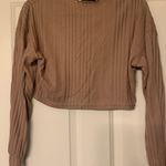 SheIn Cropped Sweater Photo 1