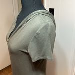 Active USA Green T-Shirt Dress Photo 2