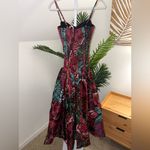 Hutch  Lietta Gown condensed embroidered floral size‎ Xsmall NWT! Photo 5