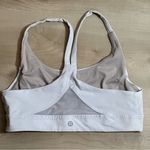 Lululemon  Train Times Sports Bra‎ Stone Beige Size 8 Photo 1
