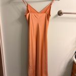 Aritzia Only Slip Wilfred Satin Midi Dress Photo 8