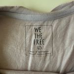 Free People Lilac Cropped Tshirt Photo 2