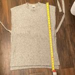 A New Day  Heather Gray Women's Crew Neck poncho Photo 5