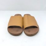 Splendid  Thea‎ Leather Slide Sandals Tan Size 8 Photo 1