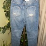 Vervet  Super High Rise Distressed Mom Jeans NWT Size 26 Style-VT1151 Photo 7
