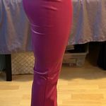 Motel Rocks Pink Flare Pants Photo 2