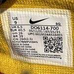 Nike Air Force 1 Shadow Sisters Dark Sulfur Sneaker Shoe Womens Sz 9 DO6114-700 Photo 1