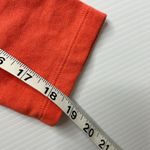 Disney Parks Women's Disney World Gold Sequin Mickey Mouse Pullover Sweater XS Orange Photo 6