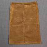 NWT Vintage Corduroy Lace Up Detail Pencil Skirt Size M Photo 2