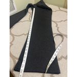 Betabrand  Gray Dress Pant Yoga Pant, Bootcut pants, size medium petite, w0104-ch Photo 7