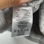 Loft  Gray Cap Sleeve Tie Front Tee SZ:L Photo 3