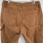 Judy Blue High Waisted Brown Utility Slim Fit Jeans Pants Women's Plus Size 20W Photo 6
