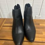 Michael Shannon  Womens Black Booties Photo 3