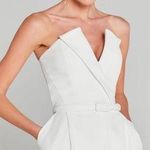Nadine Merabi Vanessa White Jumpsuit Size 10 Photo 1
