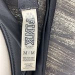 Victoria's Secret Victoria’s Secret Pink Black & Pink Colorblock Bikini Bathing Suit Swim Top M Photo 4