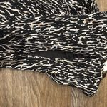 Noisy May NWT  Clara Mini Dress Black White Print Y2K Streetwear – Medium Photo 4