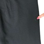 Alfani  Black Stretch Button Detail Bootcut Slacks Trousers size M Professional Photo 8