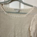 Ariat bell-sleeve sweater cream colored XS Photo 4