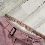 Lovers + Friends  Joanie Pink Corduroy Crop Flare  Pants Size XS NWT Photo 8