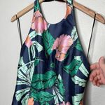 TALULAH botanical halter dress size medium Photo 4