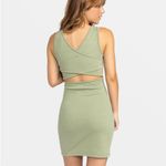 Roxy NWT Green Good Keepsake Mini Dress Photo 1
