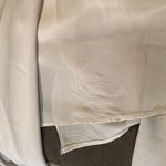 Women’s Gray Chiffon Dress Zip Back Party Mother of the Bride Size 10 **READ Gray Photo 7