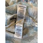 Tahari Linen Top Women's 1X Hawaiian Tropical Surf Palm Trees Cars Toucan Parrot Photo 8