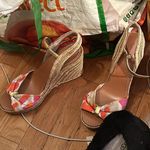 Kate Spade Candice Wedges size 10 made in Spain Photo 0