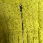 Alice + Olivia Fae Spaghetti Strap Eyelet Mini Dress - Size 0 Photo 10